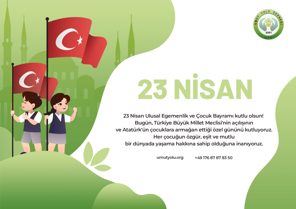 23 Nisan Kutlu Olsun